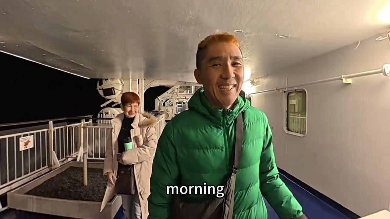 瑞典to芬兰《轮船篇》