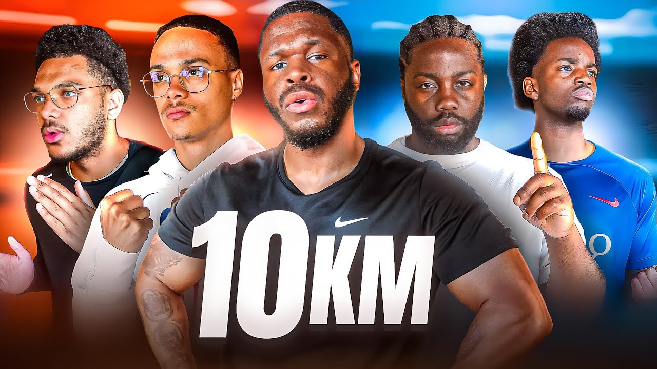 LA PREMIERE COURSE DE NOTRE VIE… QUI FINIRA DERNIER? (Une journée incroyable au Parc des princes!)