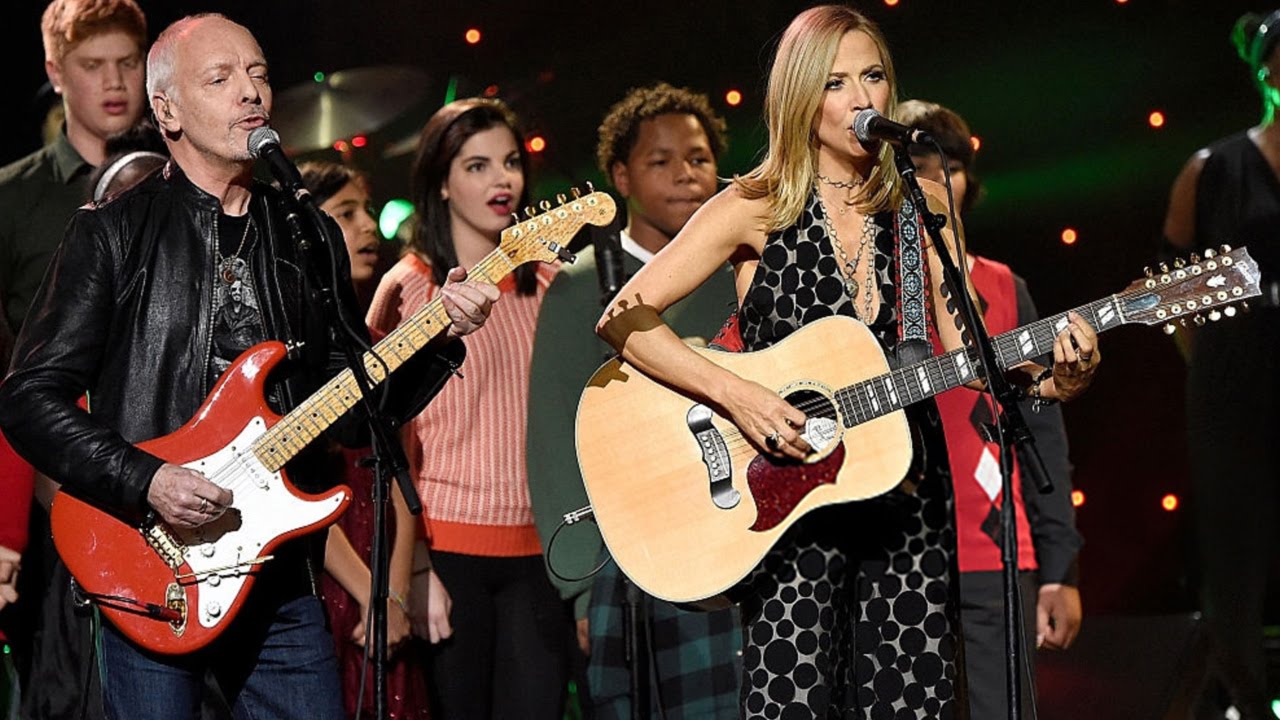 Sheryl Crow, Peter Frampton, Aloe Blacc - 