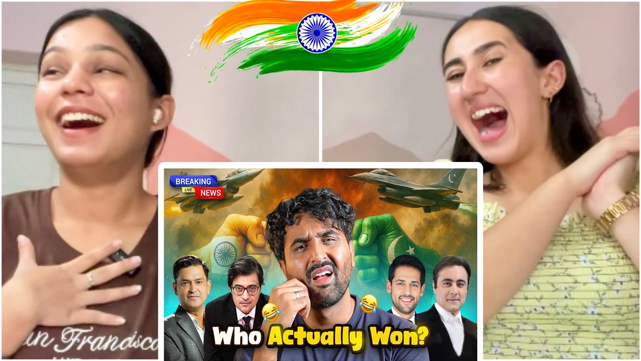 Indian React to PAKISTAN vs INDIA – Who Actually Won? (Comic Breakdown)