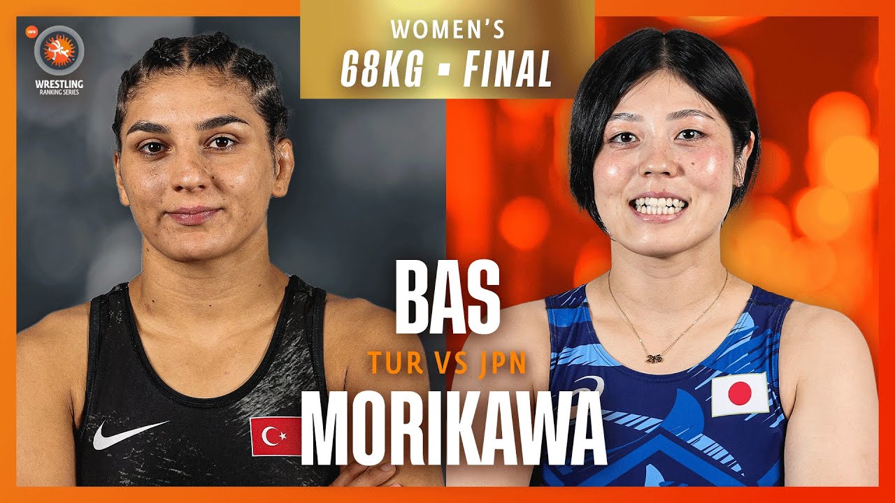 Miwa MORIKAWA (JPN) vs. Nesrin BAS (TUR) | 2026 Zagreb Open | Gold Medal | WW 68Kg