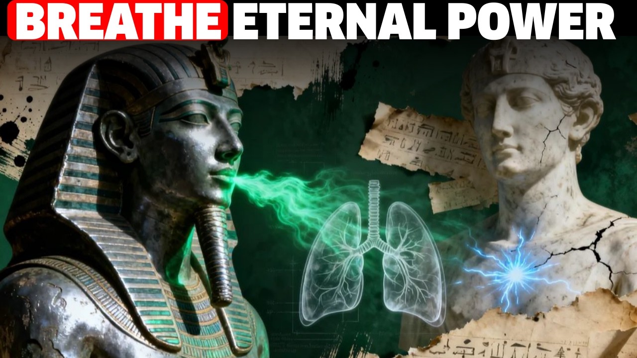 The Sekhem Breathing Technique: The Ancient Egyptian Ritual for Limitless Energy