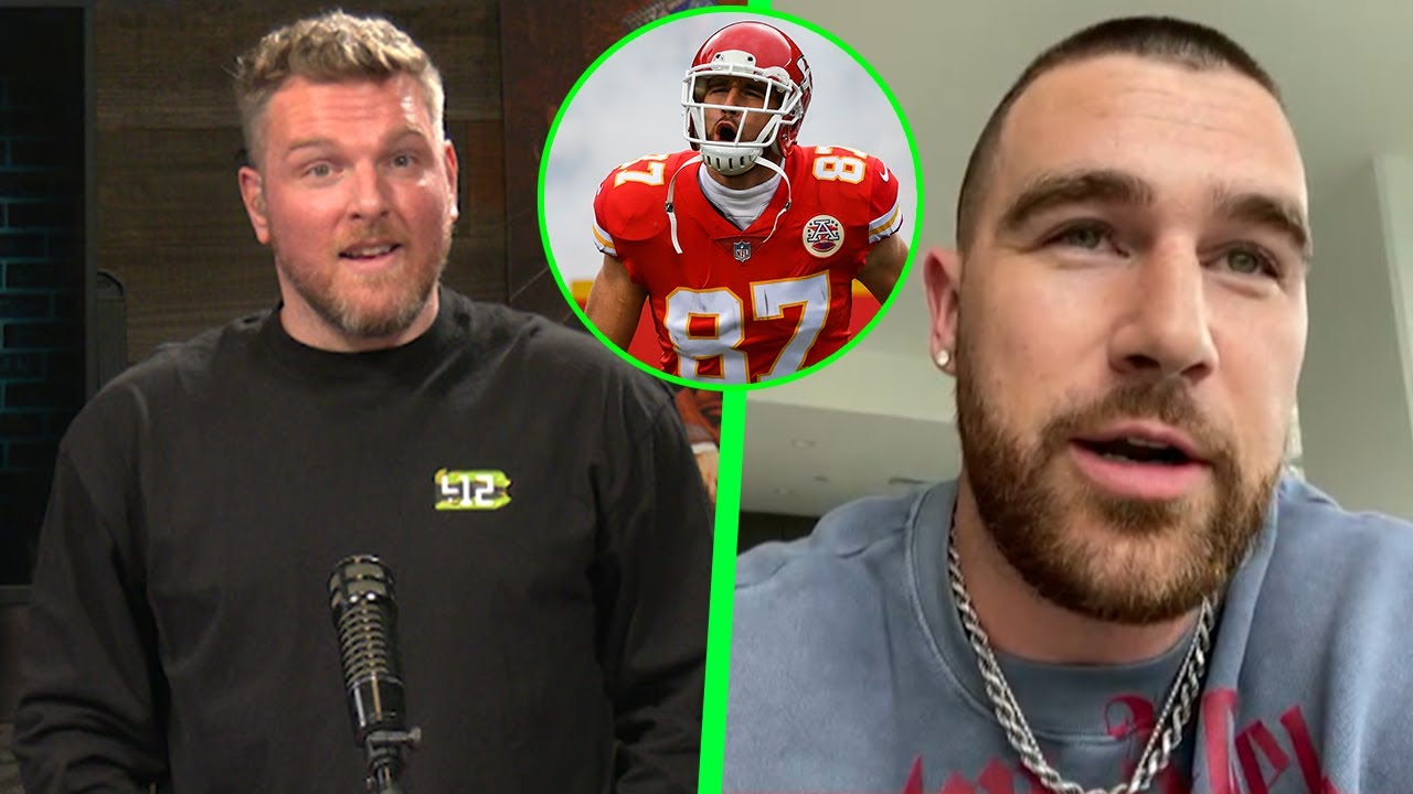 Pat McAfee & Travis Kelce Talk Super Bowl Loss and The Chiefs Future
