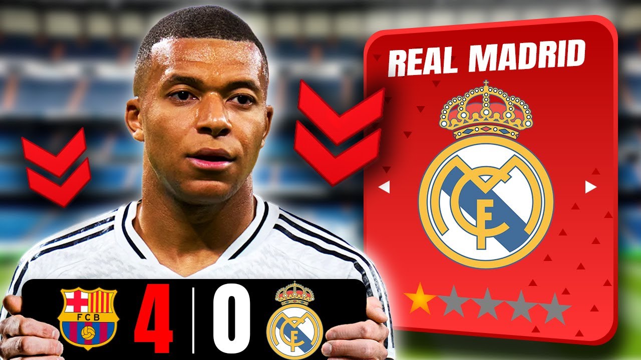 Opravil jsem rozbitý Real Madrid...