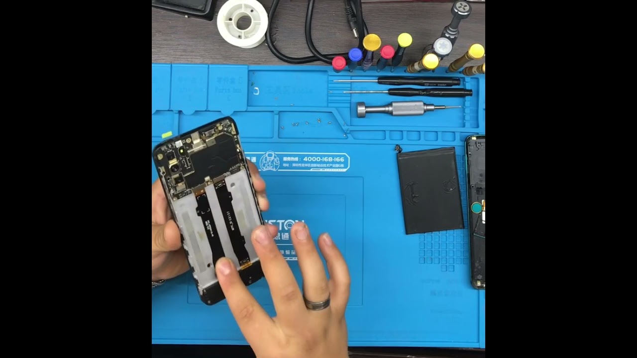 General mobile GM 21 plus Ekran değişimi