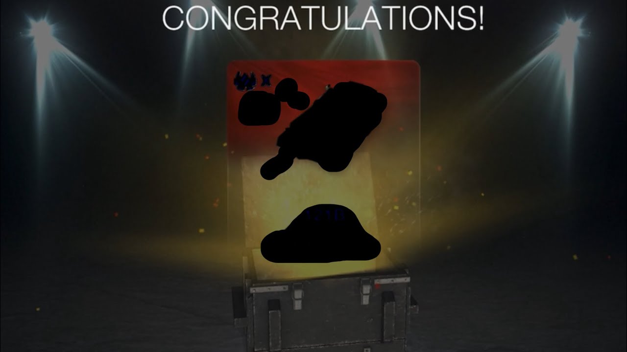 Opening 35+ Black Box Containers | WoTB Gacha
