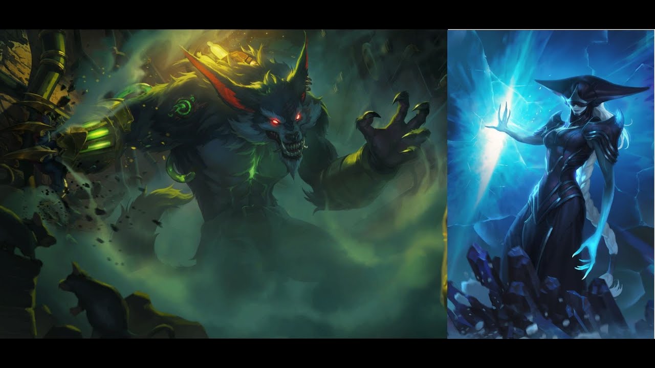 Warwick (3 Star No Epic) vs Lissandra - Legends of Runeterra - Path of Champions