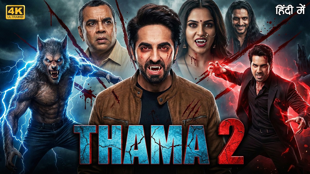 THAMMA 2 Full Horror Movie | Rashmika Mandanna, Ayushmann Khurrana | New Bollywood Horror Movie 2026
