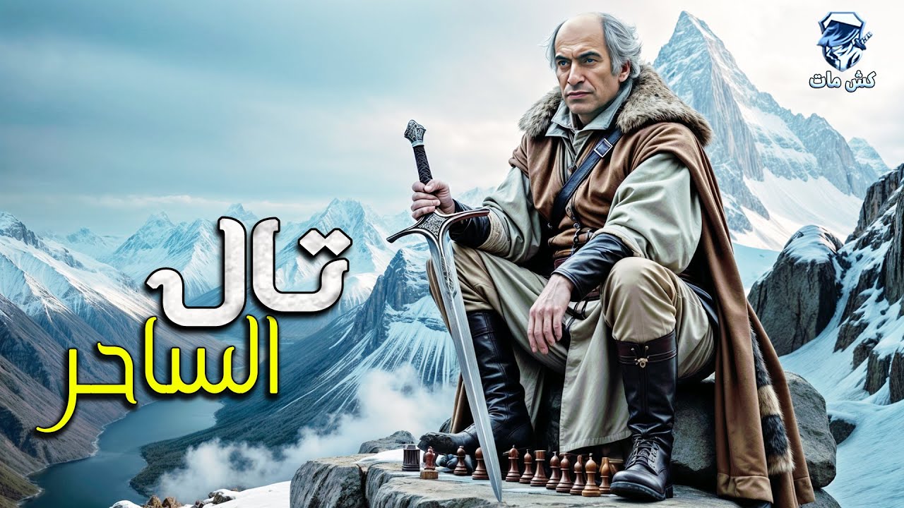 تضحيات غريبه من تال 😲😲  المباراه رقم 18 & 19 - كتاب مباريات تال الافضل 1