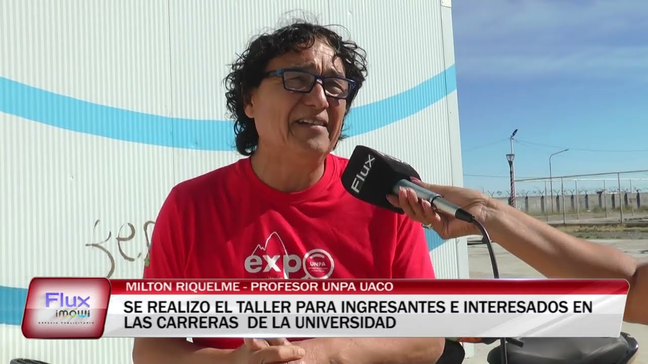 MILTON RIQUELME - PROFESOR UNPA - UACO