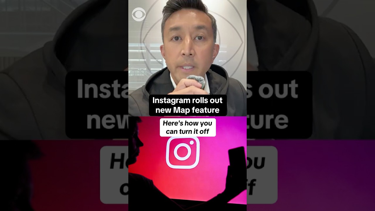 How to turn off Instagram's new Map feature #shorts