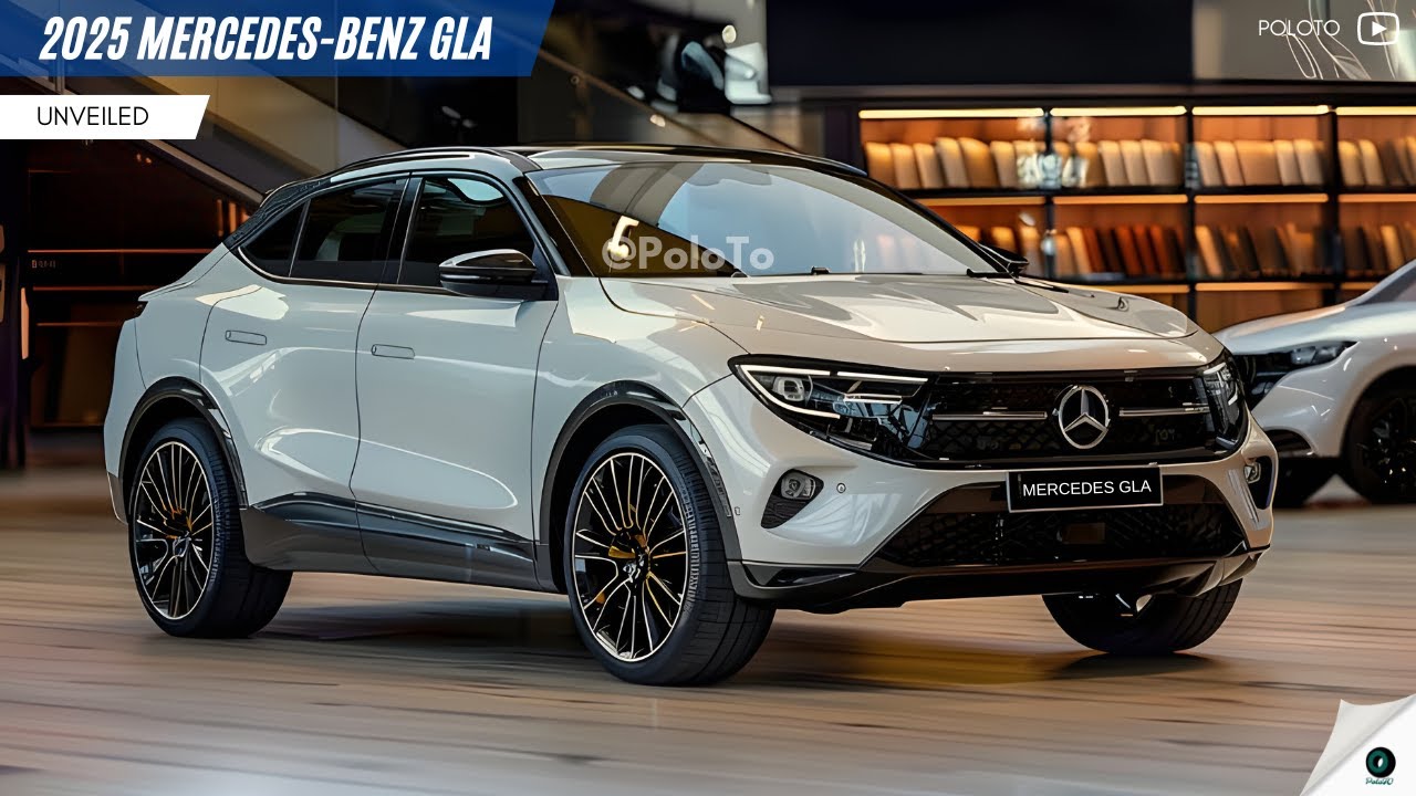 Zaprezentowano Mercedes-Benz GLA 2025 &ndash; solidny i praktyczny crossover klasy premium!