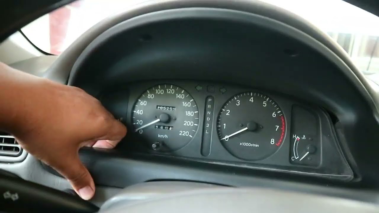 Remove Gauge Cluster 1998 Corolla | TAGALOG