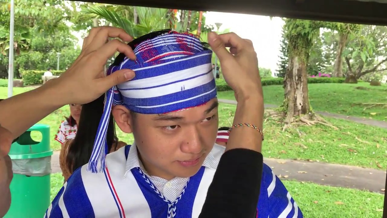 How to wear Karen Traditional Turban for Male (Style 1)