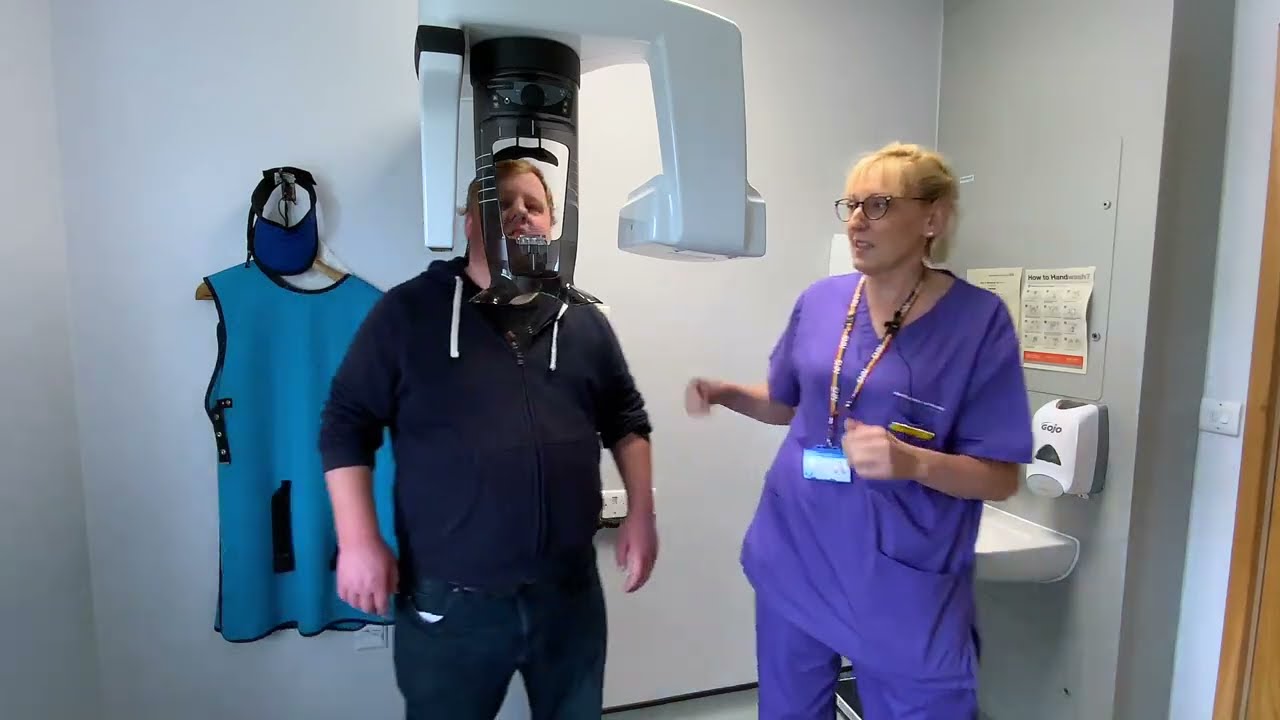 Steven Visits Dentist - X-Ray (Take 3)