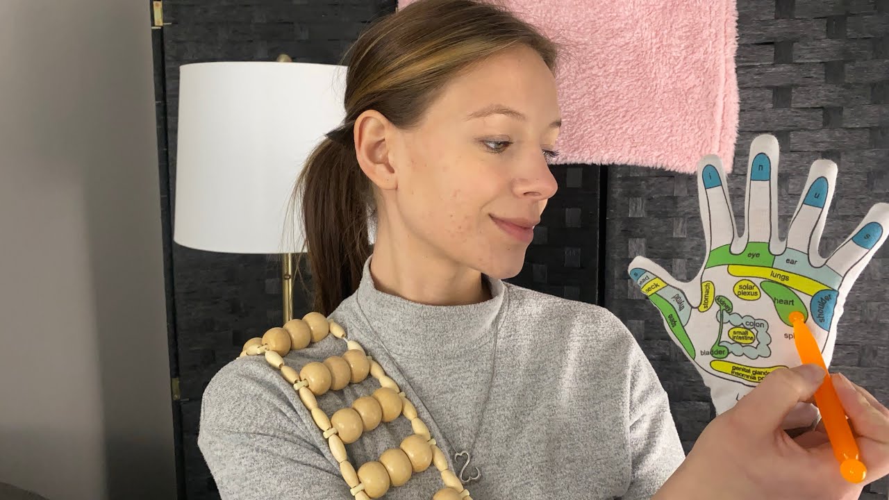 ASMR Chiropractic POV | Real Bone Cracking, Muscle Stretches & Reflexology