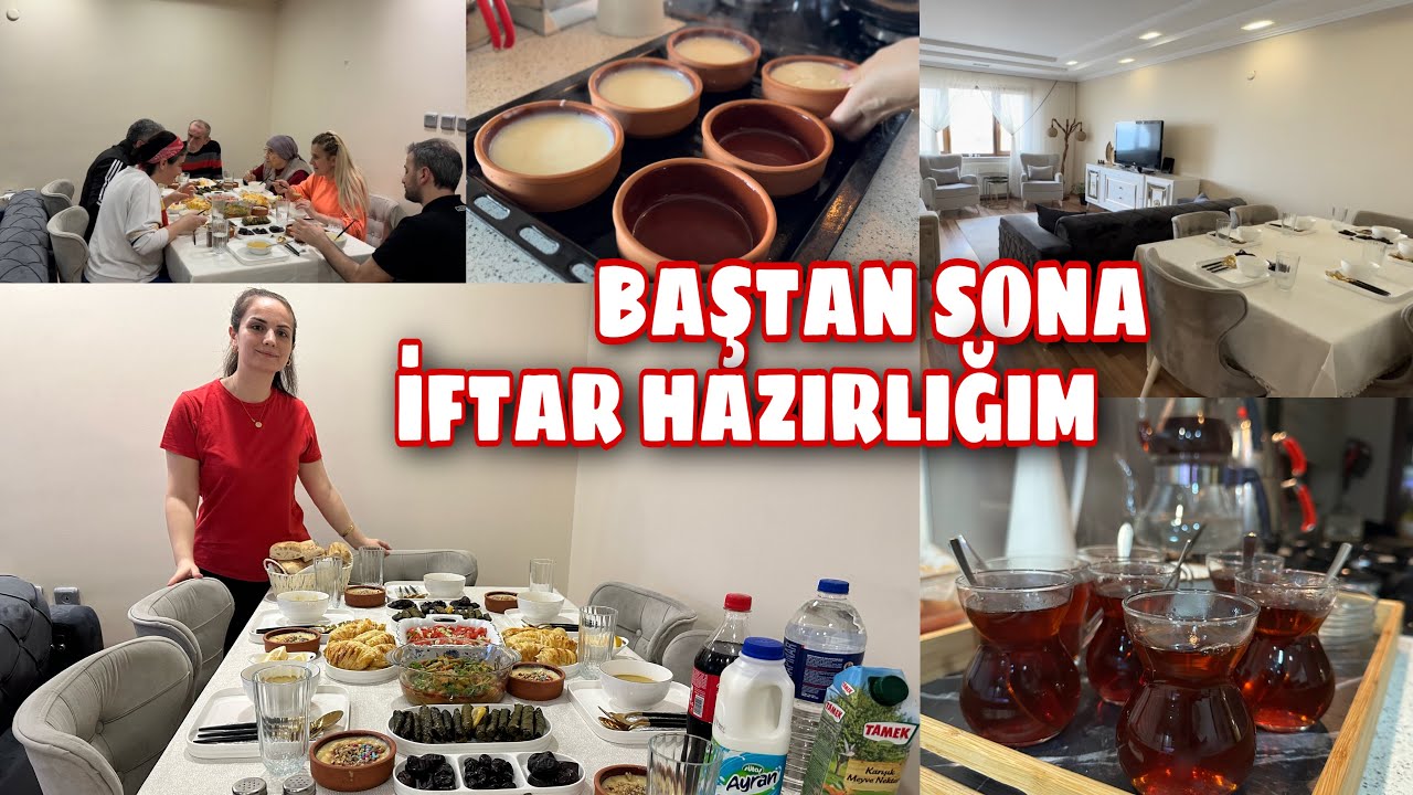 EŞİMİN AİLESİNE NELER HAZIRLADIM⁉️MASAYI TABİKİ DONATTIM❌BÖREKLER,SARMALAR MİS GİBİ😍FIRIN SÜTLAÇ