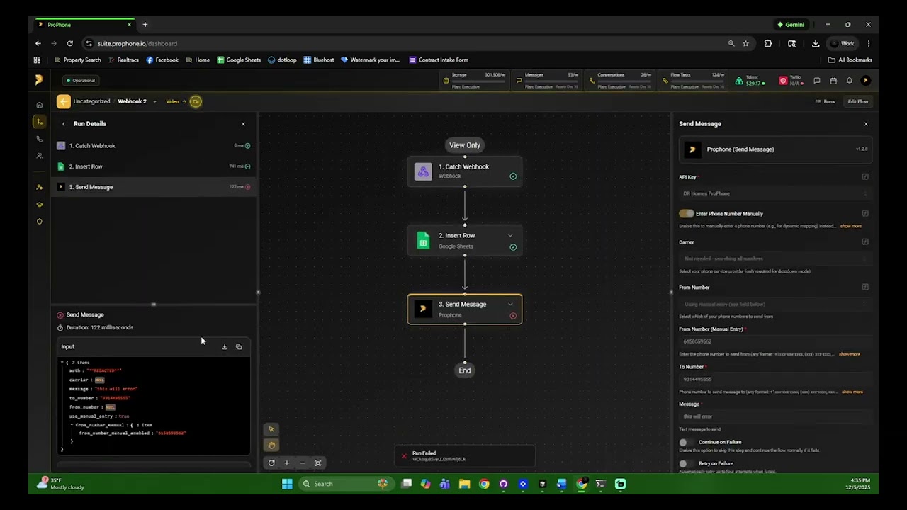 ⚡️ProFlow Flow Runs Explained! Monitor, Retry & Troubleshoot Automations