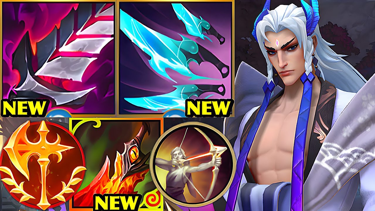 Wild Rift China Yone Top | NEW Navori × Death’s Dance YONE Build Runes – BROKEN Conqueror META!?