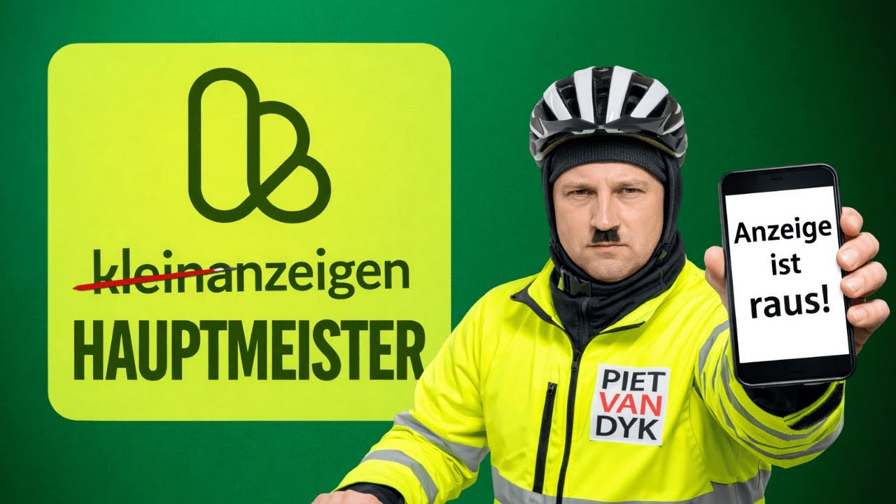 Ich mache Jagd auf Kleinanzeigen-Betrüger | SCAMdetectiv 🕵️‍♂️