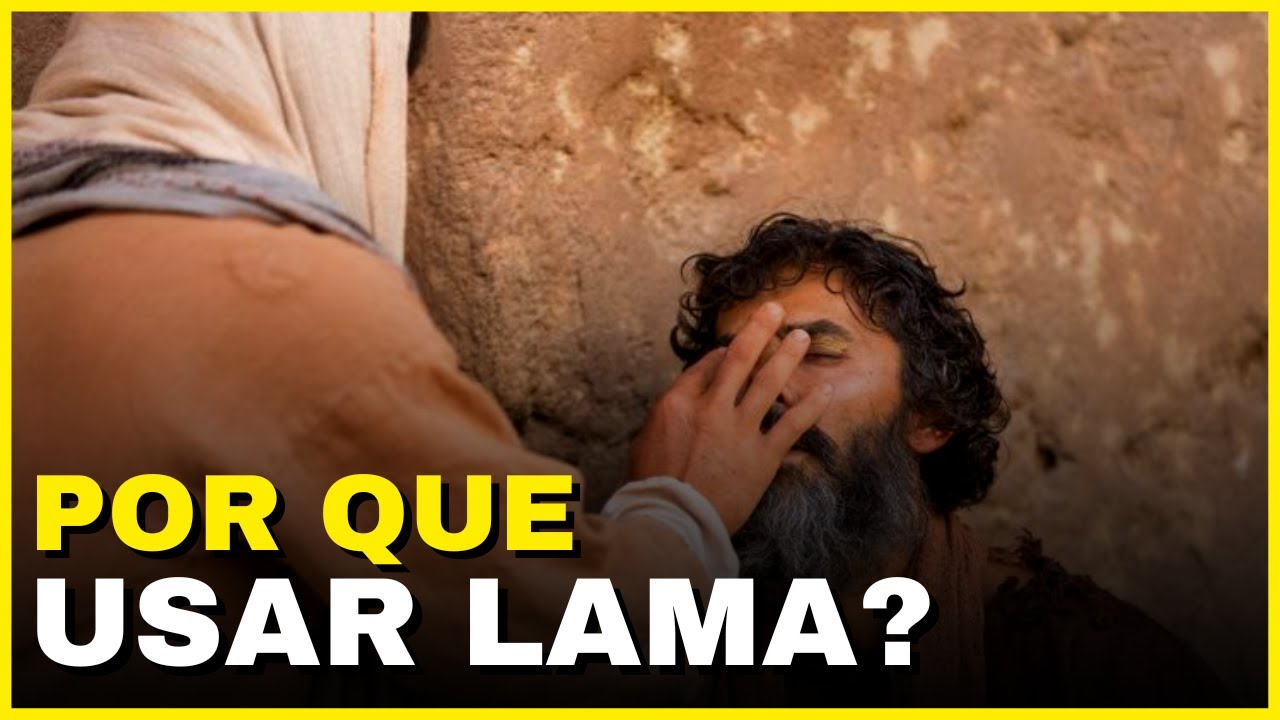 [EXPLICADO!] POR QUE JESUS CUSPIU NO CHÃO PARA CURAR O CEGO?