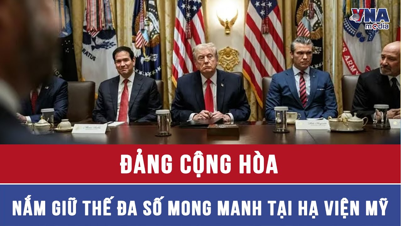 Đảng Cộng hòa nắm giữ thế đa số mong manh tại Hạ viện Mỹ - VNAMedia