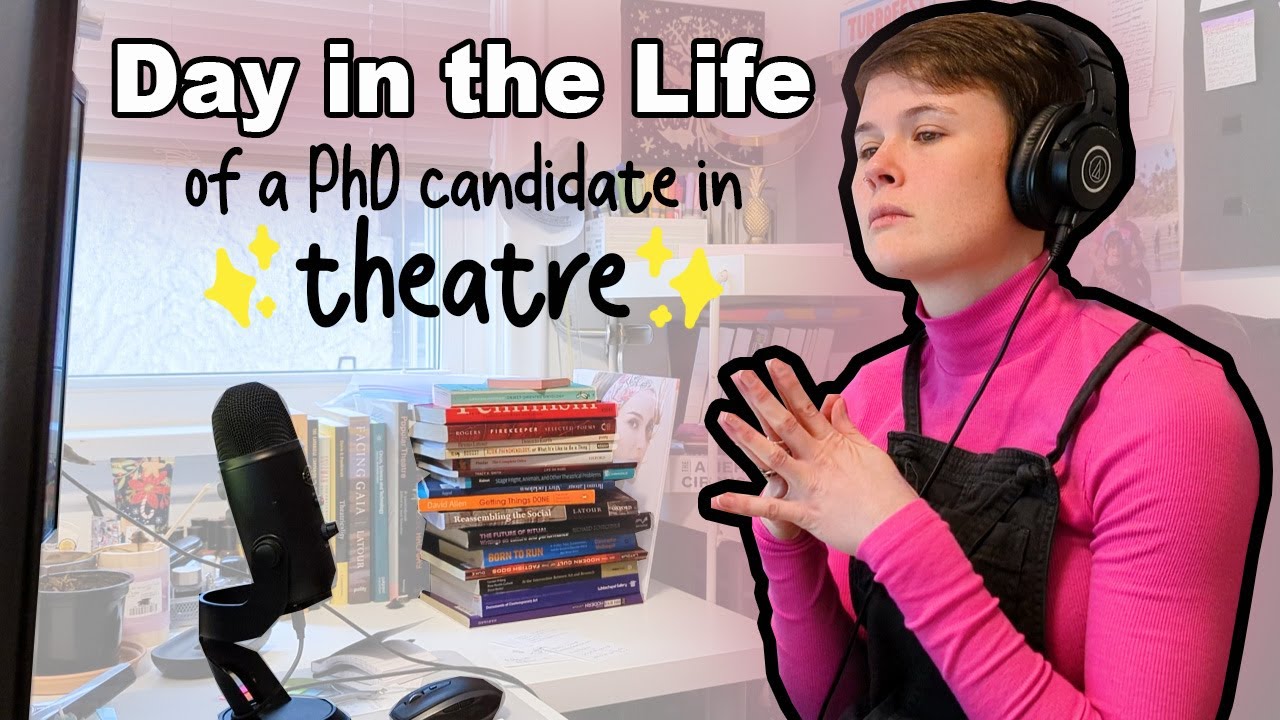 PhD morning routine | work from home