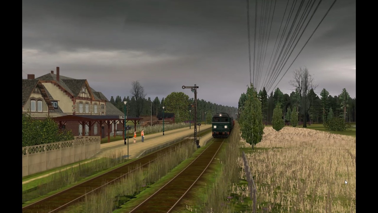 Trainz. Cz. 4 Gryfów Śląski – Mirsk – Świeradów Zdrój/ Wolimierz/ Lubomierz