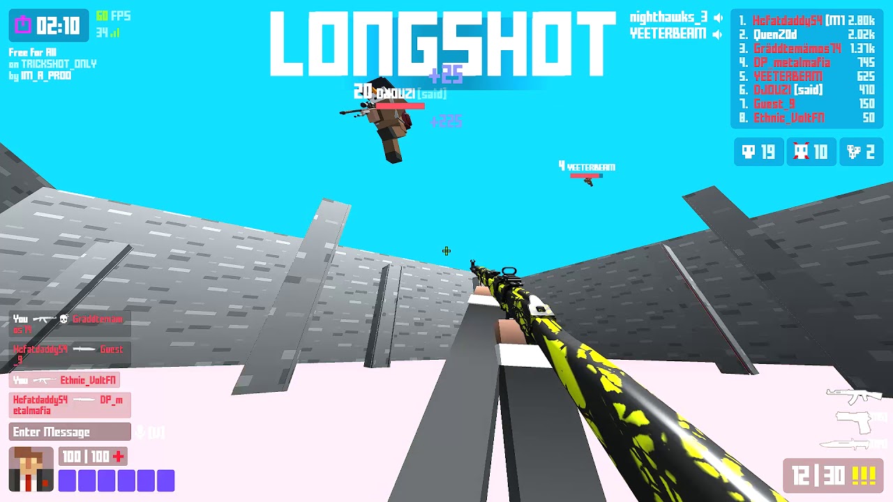 KRUNKER.IO custom game with gr&auml;ddtem&auml;mos