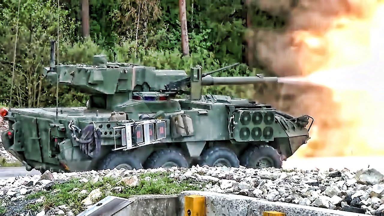 U.S. Army Mobile Gun System &bull; Direct Firepower For Infantry