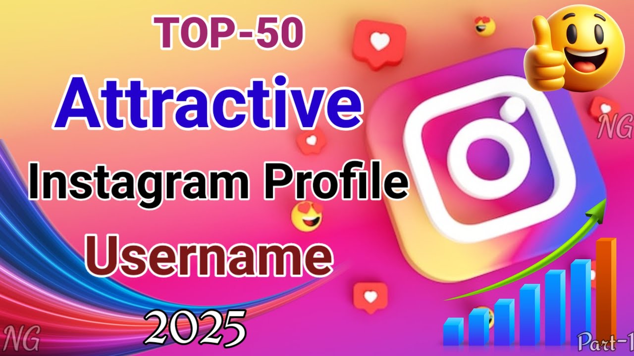 🤔Instagram name ideas || Top 50 attractive instagram username || trending instagram username ideas☑️
