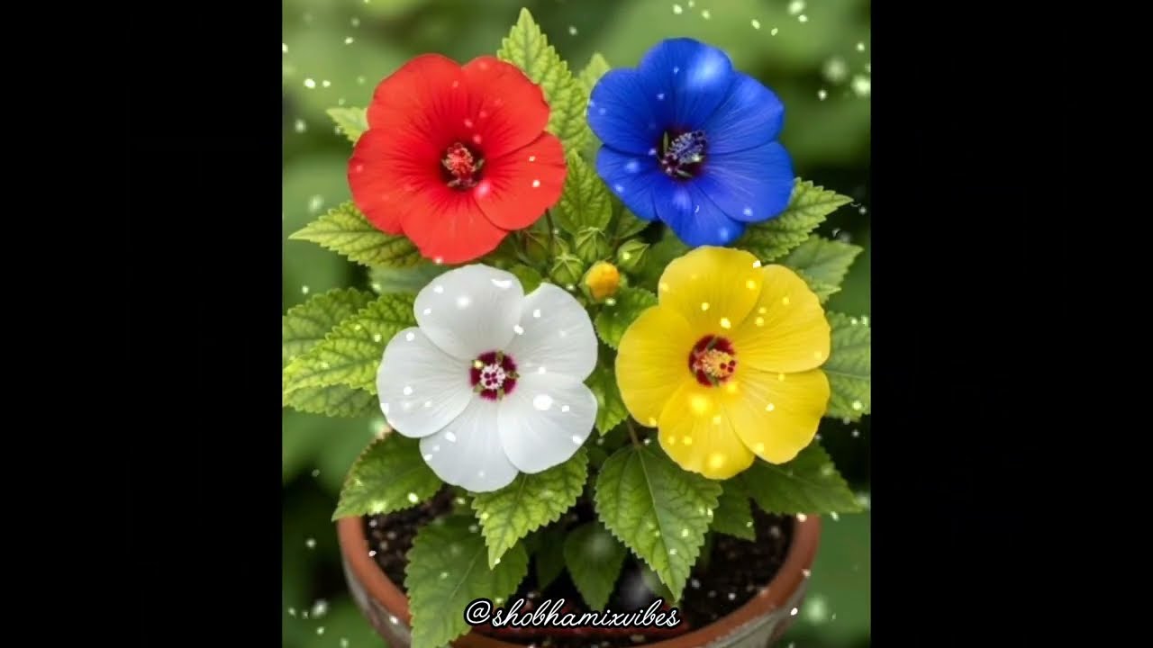 Asethetic flowers video।। Realaxing video for stress Relief।।