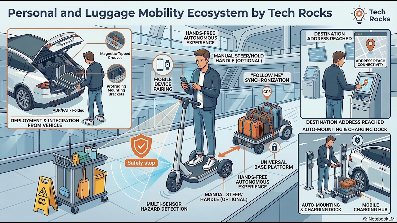 IDEA - Tech Rocks  Mobility Vision - Draft - To be corrected Car Mount