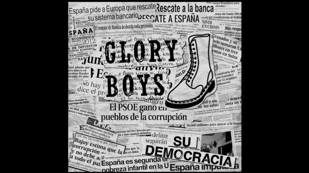Glory Boys - Calm Before The Storm
