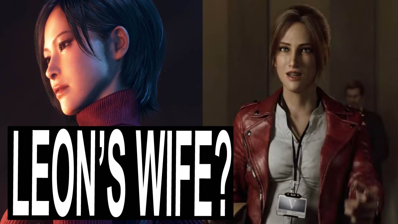 Which of these Girl did Leon S Kennedy is Married to?
