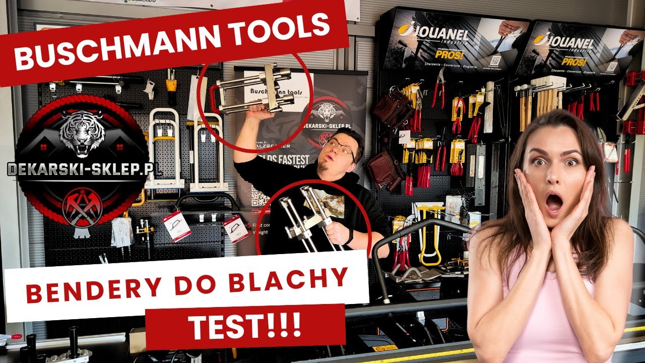 🔥 Bendery Buschmann Tools &ndash; Kompleksowa Prezentacja! Testy i Przykłady Zastosowania 🔥