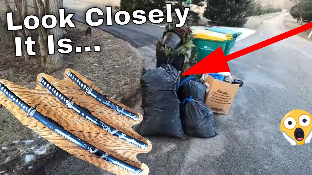 He Caught Me Digging Through His Trash