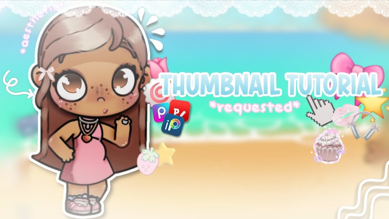 Thumbnail tutorial *Aesthetic*🎀🐾🍁||Avatar world 🌎|| #aestheticavatarworld #avatarworld