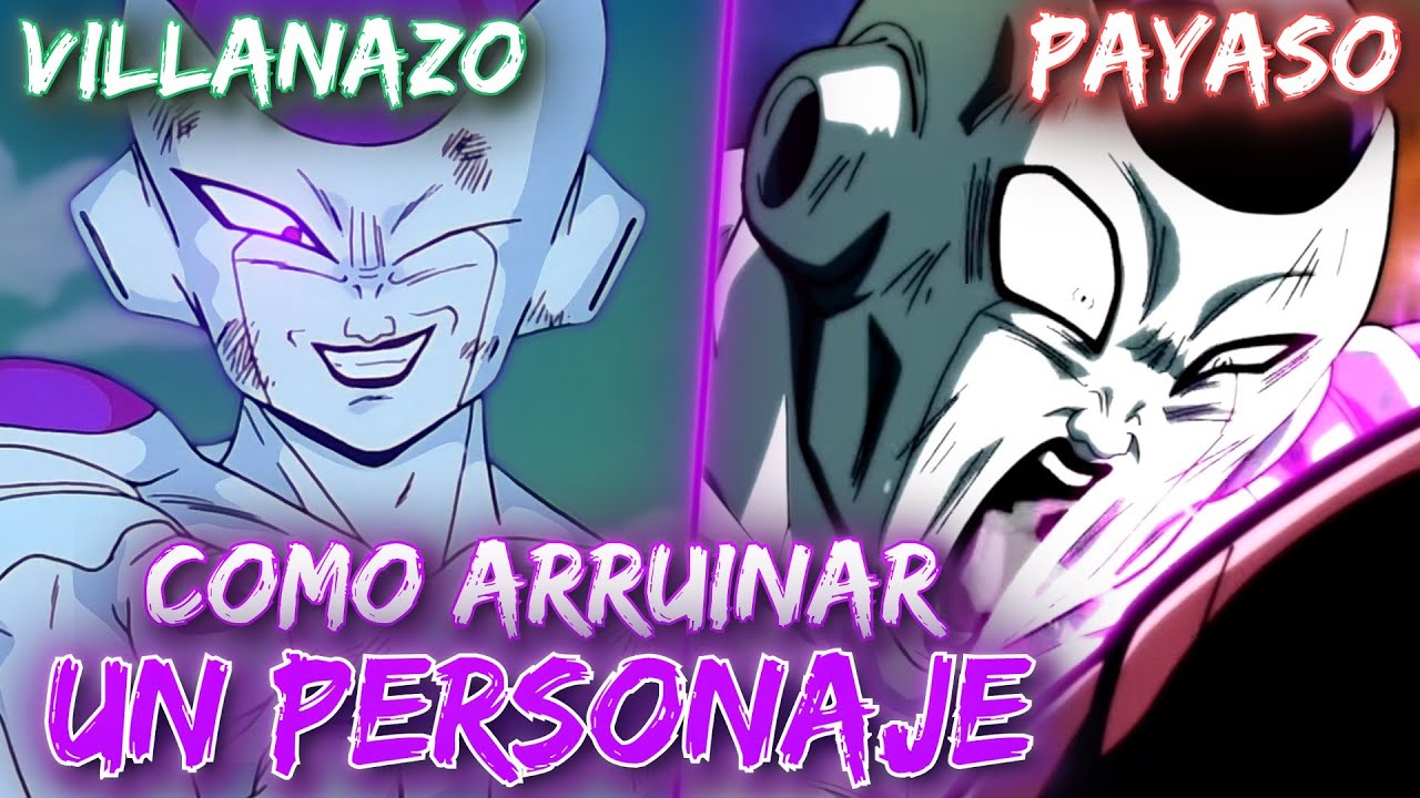 FREEZER, de VILLANO LEGENDARIO a RECURSO CÓMICO