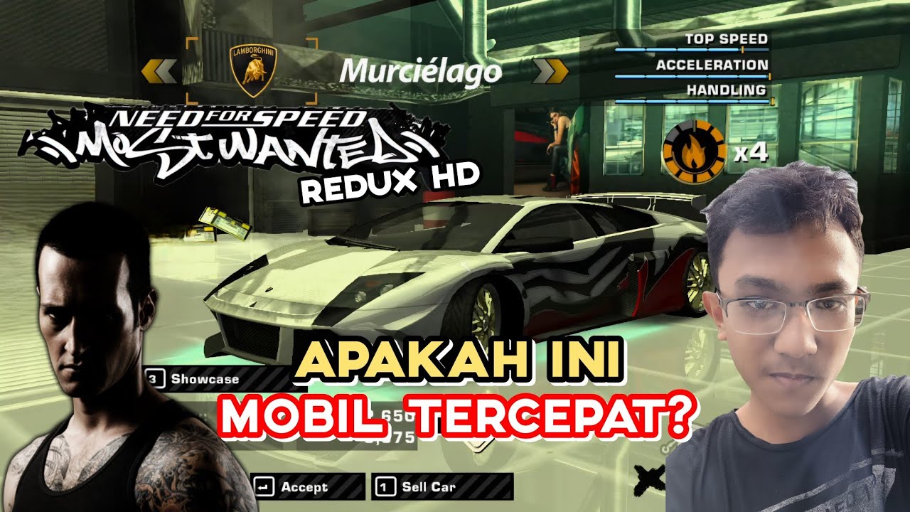 Aku Kembali Lagi Melawan Razor Dengan Lamborghini Murcielago | Need For Speed Most Wated Redux HD