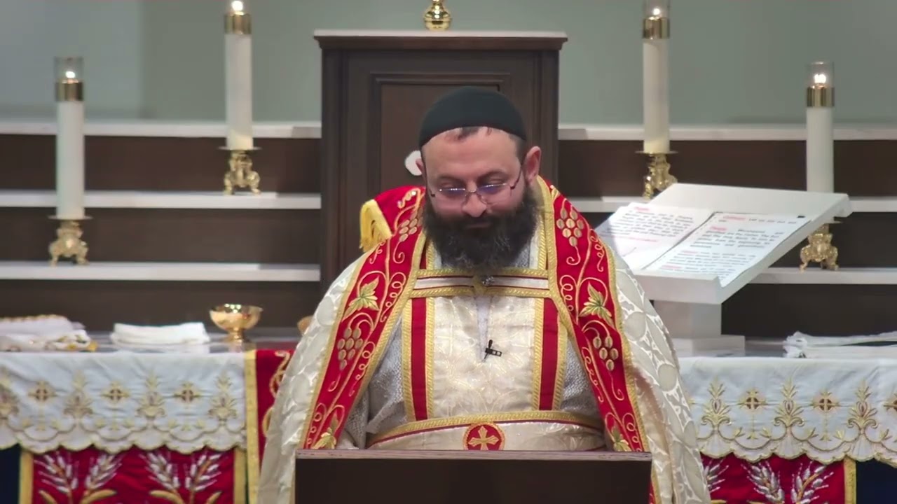 Christ’s Carriers | V. Rev. Fr. George J. Bassous | St. Mark & St. Mina Church - Hamilton 