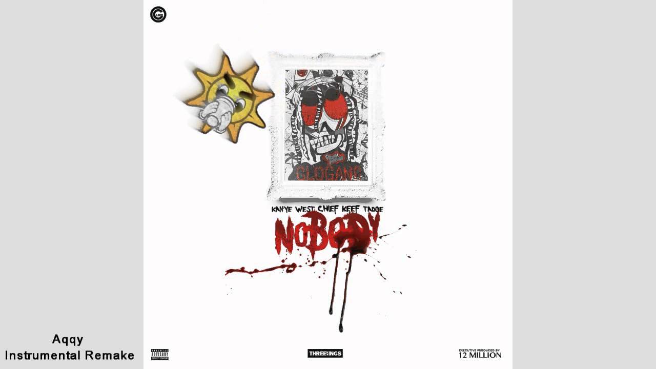 Chief Keef - Nobody feat. Kanye West INSTRUMENTAL ACCURATE