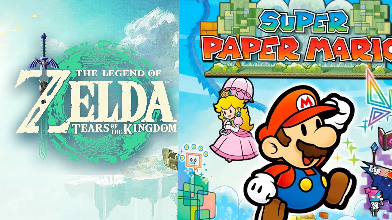 Super Paper Mario Memories reference in Tears of the Kingdom