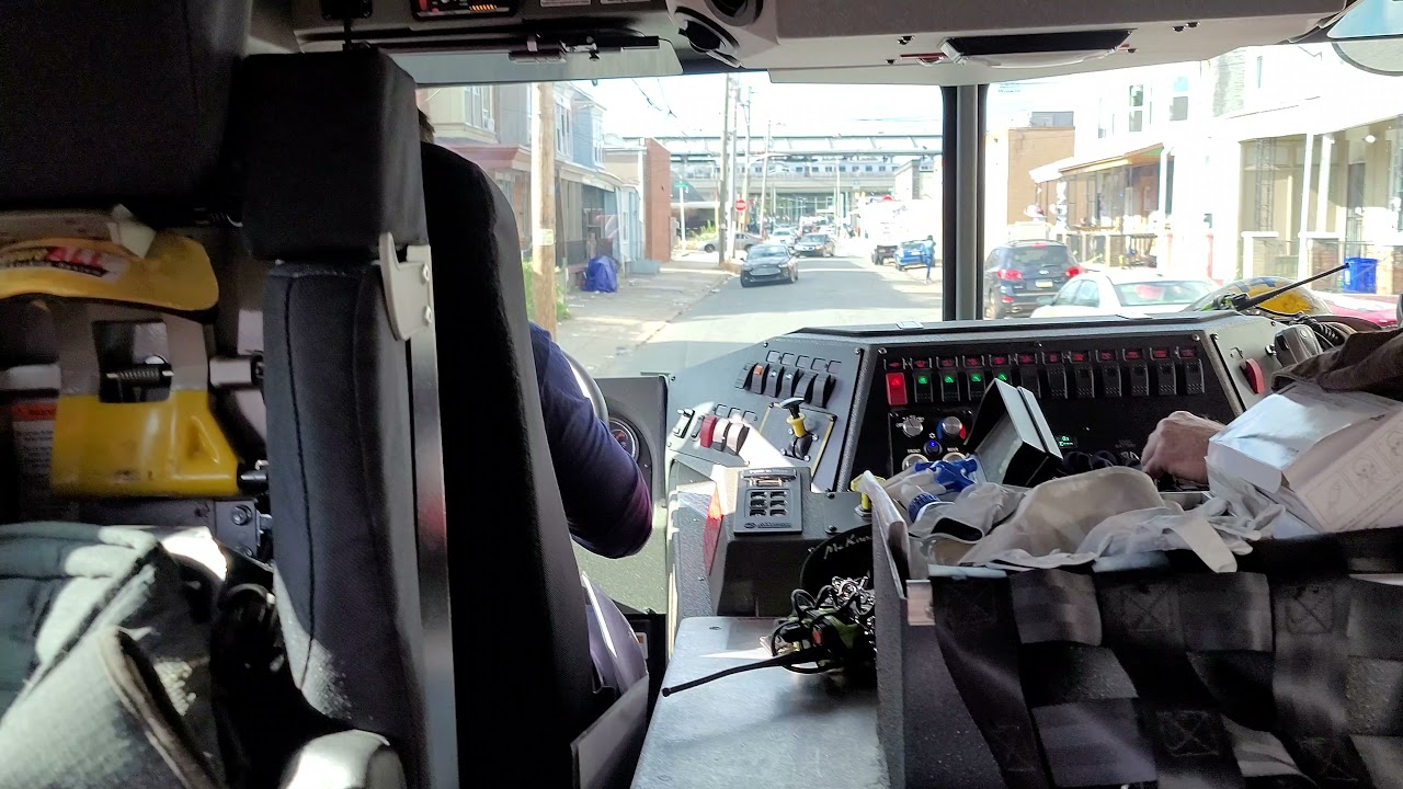 PFD Engine 14 Ride Along