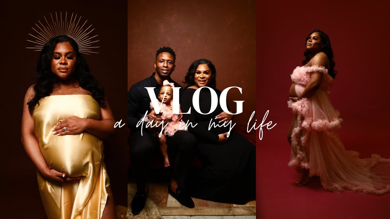 Days In The Life | Maternity Shoot| Millennium Tour Turned up| Home Improvements|