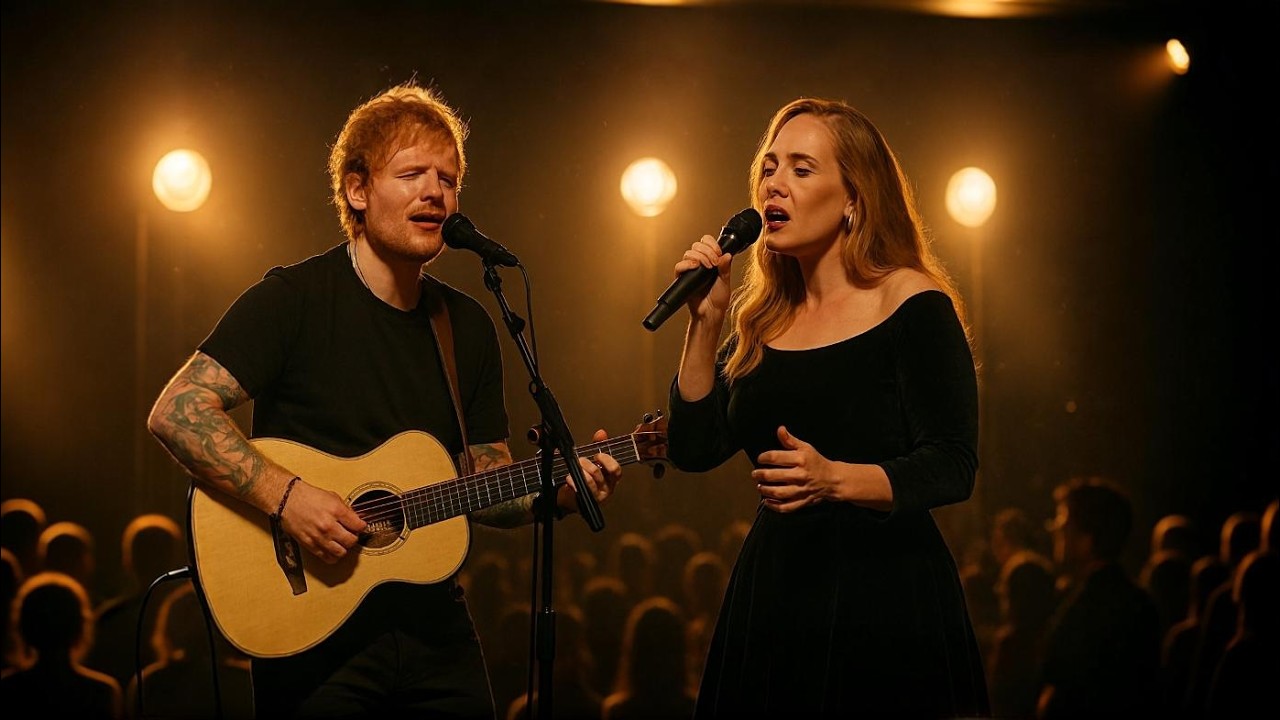 Ed Sheeran  – Forever Yours – Emotional Love Song | Acoustic Romantic Ballad