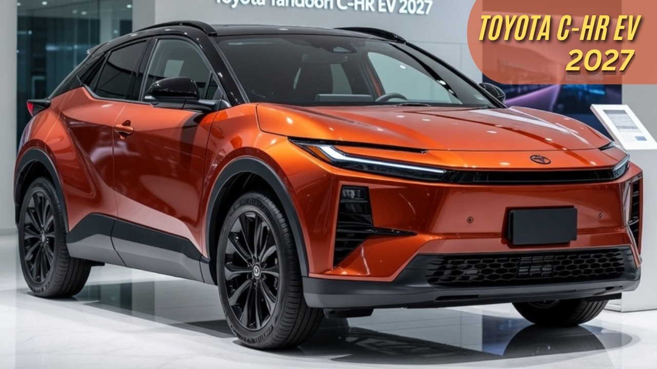 Toyota C-HR EV 2027 Revelado – ¿El SUV Eléctrico Más Audaz de Toyota?