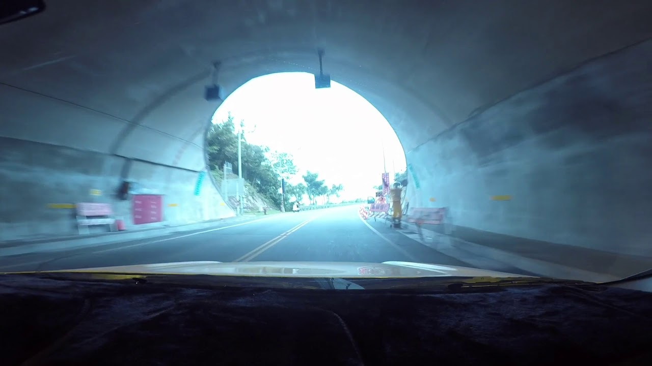 GoPro HERO4 省道台30線 玉長公路 花蓮玉里 至 台東長濱