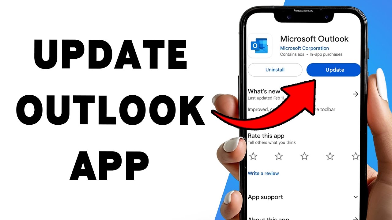 How To Update Outlook App 2025 | Get The Latest Version Of Microsoft Outlook