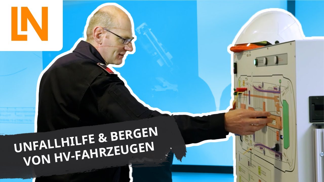 DGUV Stufe 1S: Unfallhilfe & Bergen von HV-Fahrzeugen nach DGUV 209-093 mit CarTrain | Impression